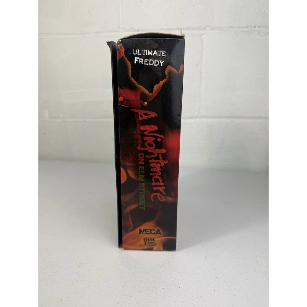 Neca A Nightmare On Elm Street Freddy Krueger Ultimate Figure Horror 30th Ann.